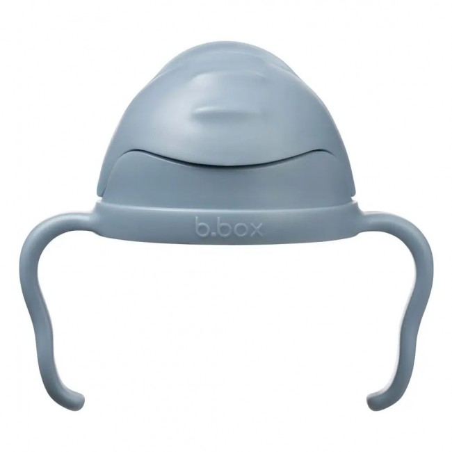 Innowacyjny bidon ze słomką B.box - Błękitny