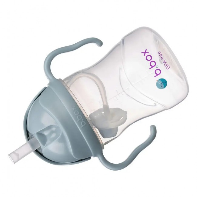 Innowacyjny bidon ze słomką B.box - Błękitny