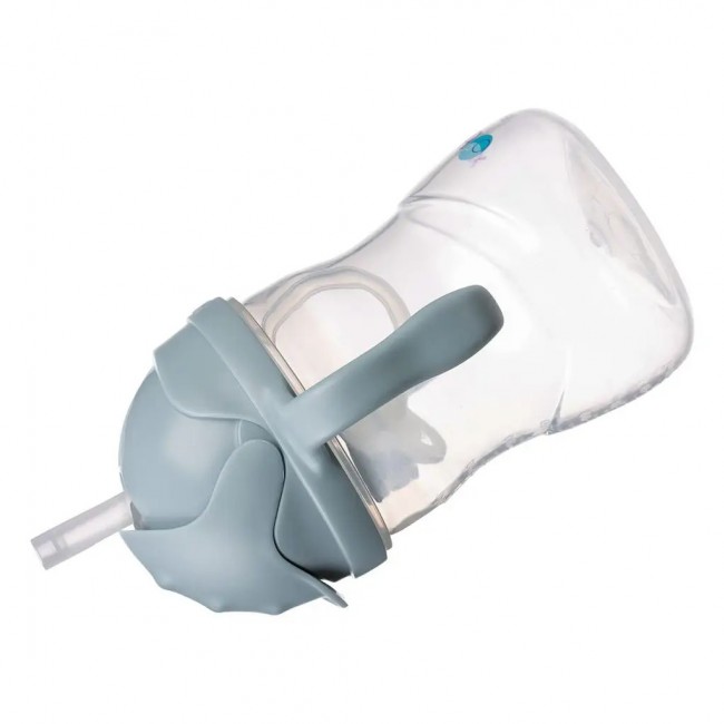 Innowacyjny bidon ze słomką B.box - Błękitny