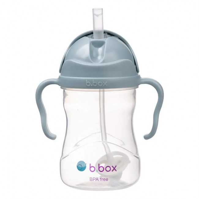 Innowacyjny bidon ze słomką B.box - Błękitny