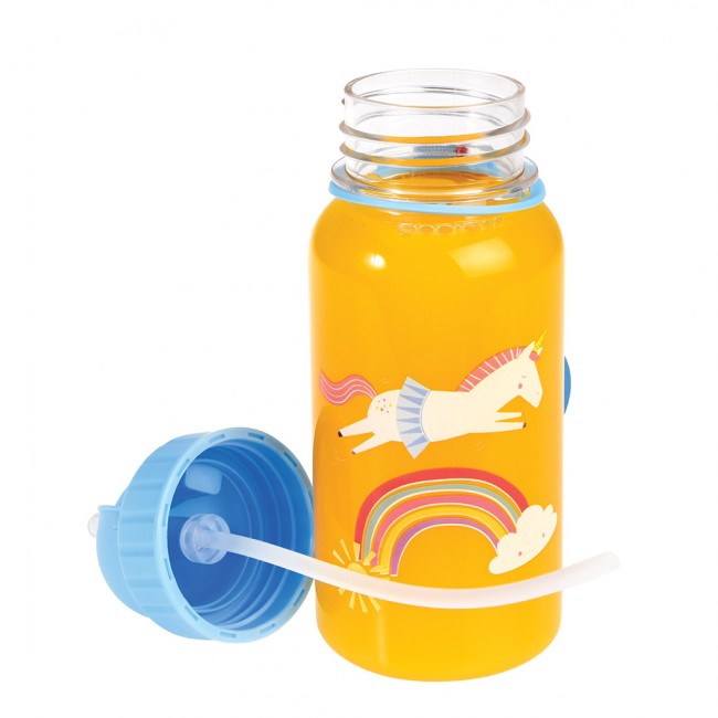 Bidon ze słomką 500 ml Rex London - Magiczny Jednorożec