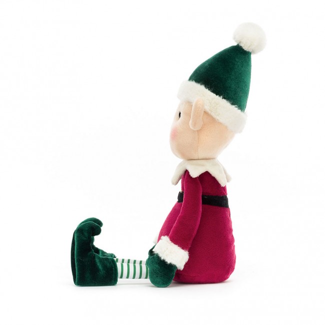 Pluszowy Elf Jellycat - Eldo 30 cm