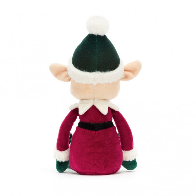Pluszowy Elf Jellycat - Eldo 30 cm