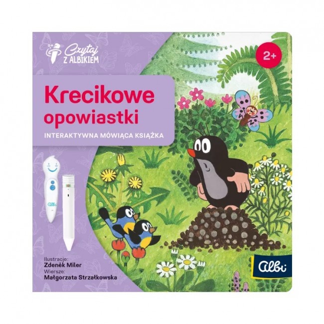 Mini książka Czytaj z Albikiem Albi - Krecikowe opowiastki
