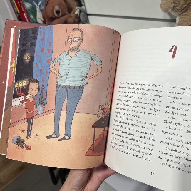 Książka "Kosmiczne święta" Wydawnictwo Zakamarki