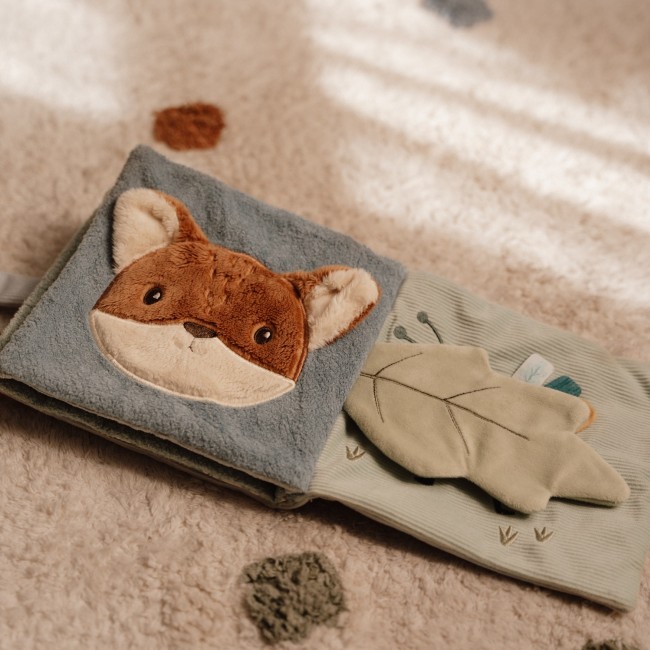 Duża książeczka aktywizująca Little Dutch - Forest Friends