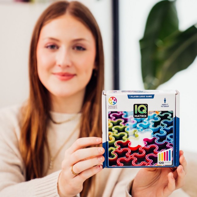 Gra logiczna Smart Games - Matrix (PL)
