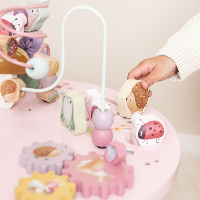 Stolik edukacyjny Little Dutch - Fairy Garden