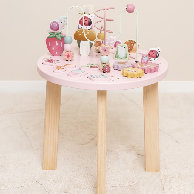 Stolik edukacyjny Little Dutch - Fairy Garden
