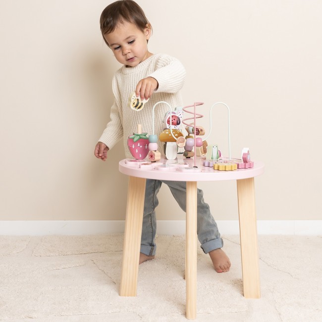 Stolik edukacyjny Little Dutch - Fairy Garden