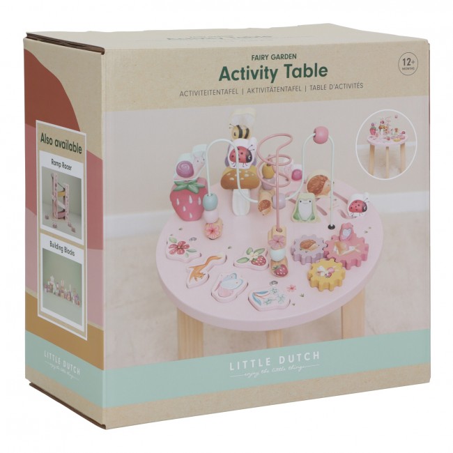 Stolik edukacyjny Little Dutch - Fairy Garden
