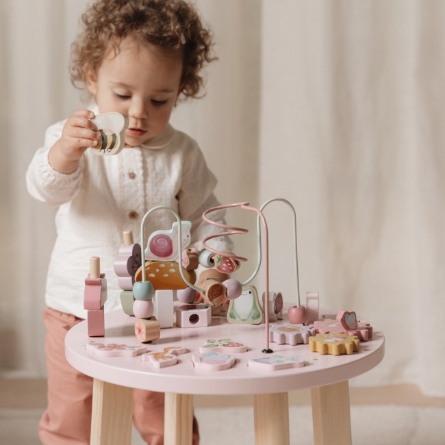 Stolik edukacyjny Little Dutch - Fairy Garden
