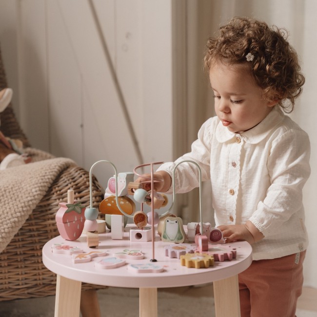 Stolik edukacyjny Little Dutch - Fairy Garden