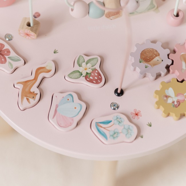 Stolik edukacyjny Little Dutch - Fairy Garden