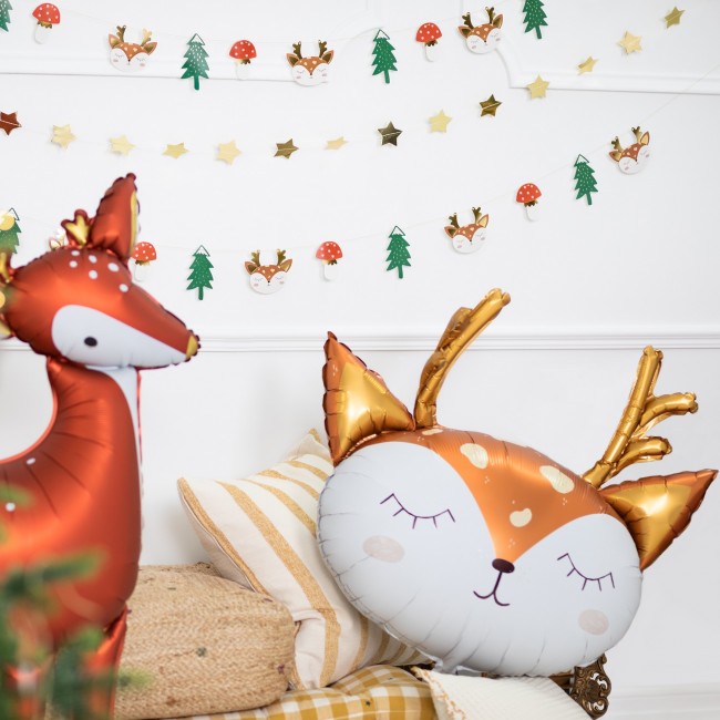 Balon foliowy Party Deco - Jelonek 73 x 74 cm