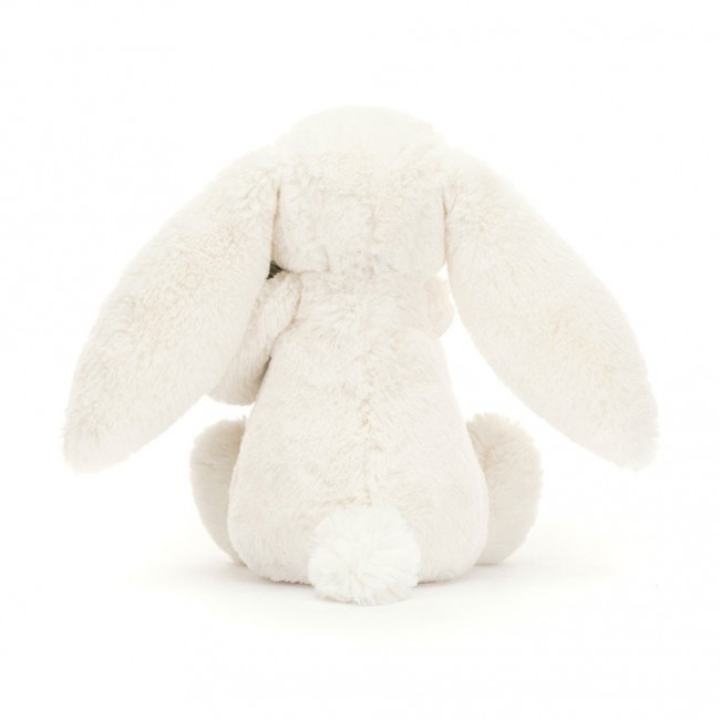 Pluszowy Wesoły Króliczek Jellycat - Z Choinką 18 cm