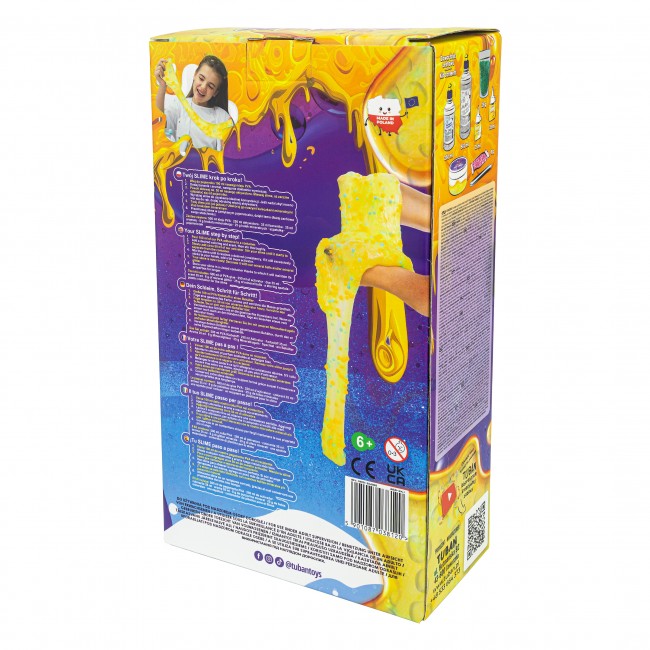 Zestaw DIY TUBAN - Sensory Slime 6w1