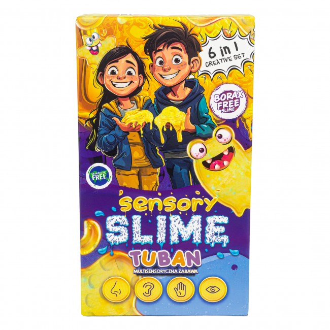 Zestaw DIY TUBAN - Sensory Slime 6w1