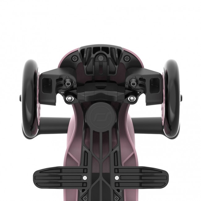 Jeździk i hulajnoga z rączką do prowadzenia Highwaykick 1 Push and Go 2w1 SCOOTANDRIDE 1-5 lat - Wildberry
