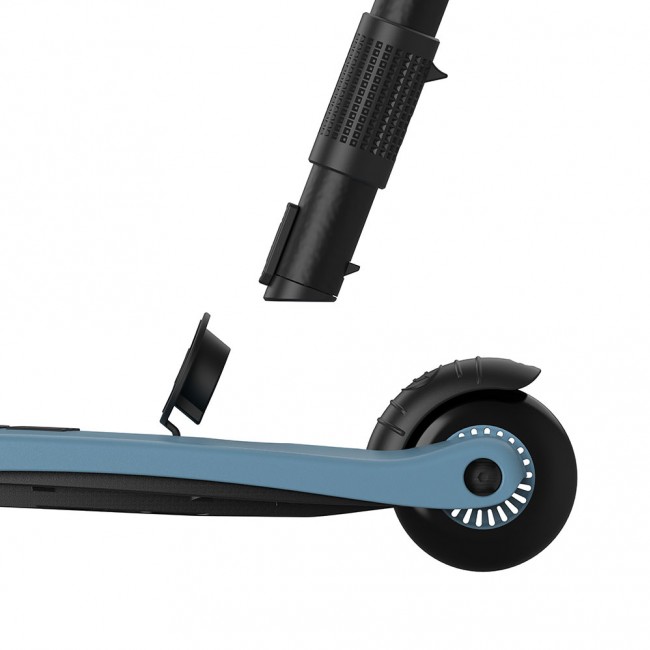 Jeździk i hulajnoga z rączką do prowadzenia Highwaykick 1 Push and Go 2w1 SCOOTANDRIDE 1-5 lat - Steel