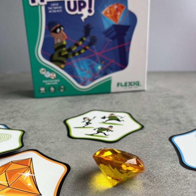 Gra karciana FlexiQ - Hands Up!