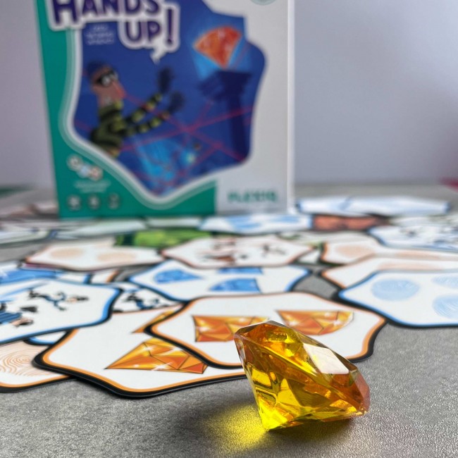 Gra karciana FlexiQ - Hands Up!