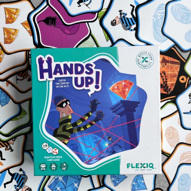 Gra karciana FlexiQ - Hands Up!