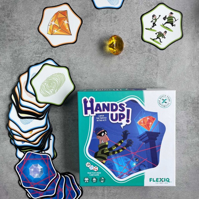 Gra karciana FlexiQ - Hands Up!