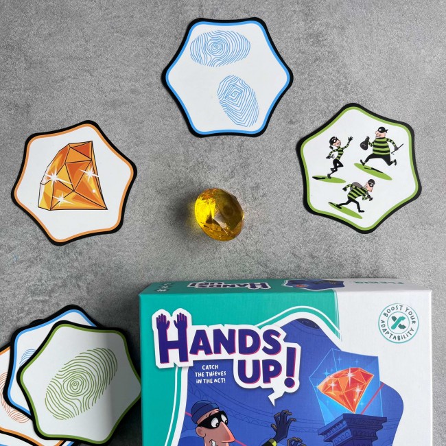 Gra karciana FlexiQ - Hands Up!