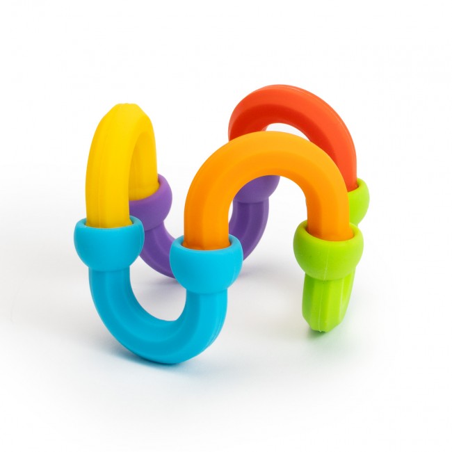 Półokrągłe Klocki Fat Brain Toys - Plip Links