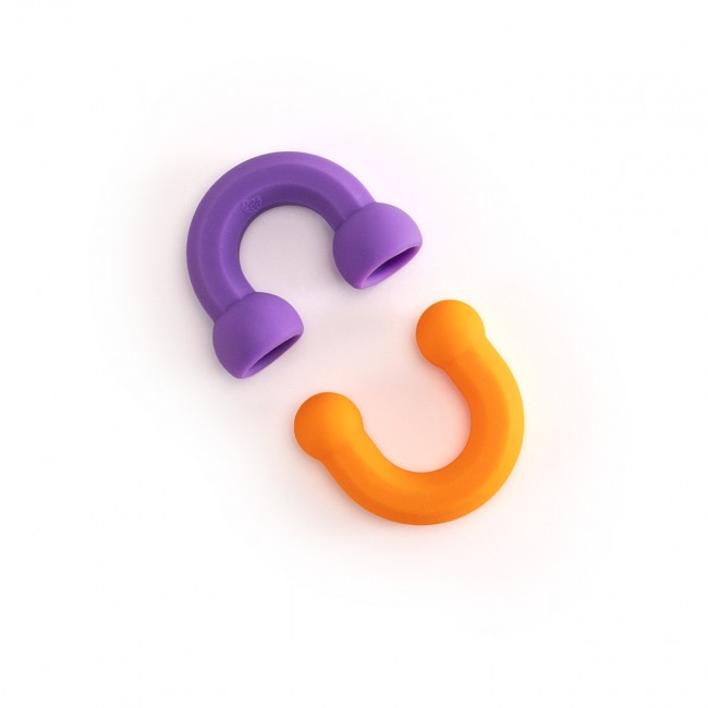 Półokrągłe Klocki Fat Brain Toys - Plip Links
