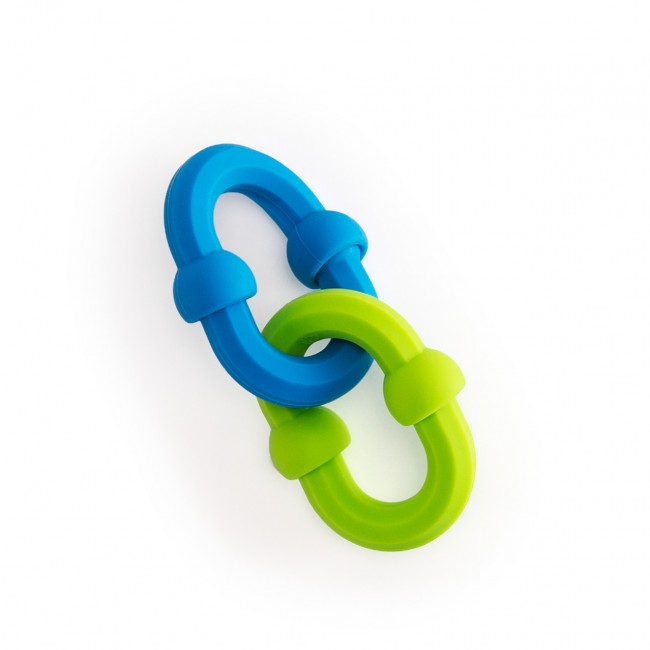 Półokrągłe Klocki Fat Brain Toys - Plip Links