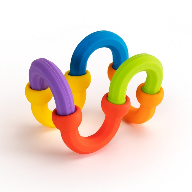 Półokrągłe Klocki Fat Brain Toys - Plip Links