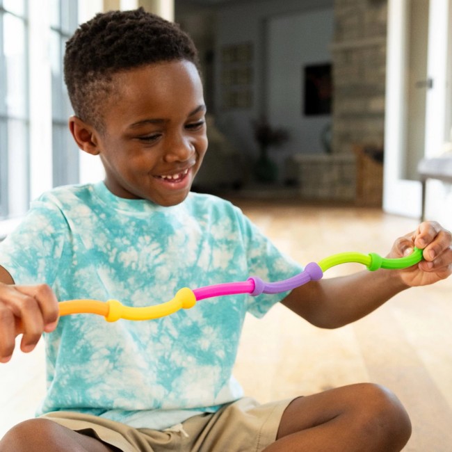 Półokrągłe Klocki Fat Brain Toys - Plip Links