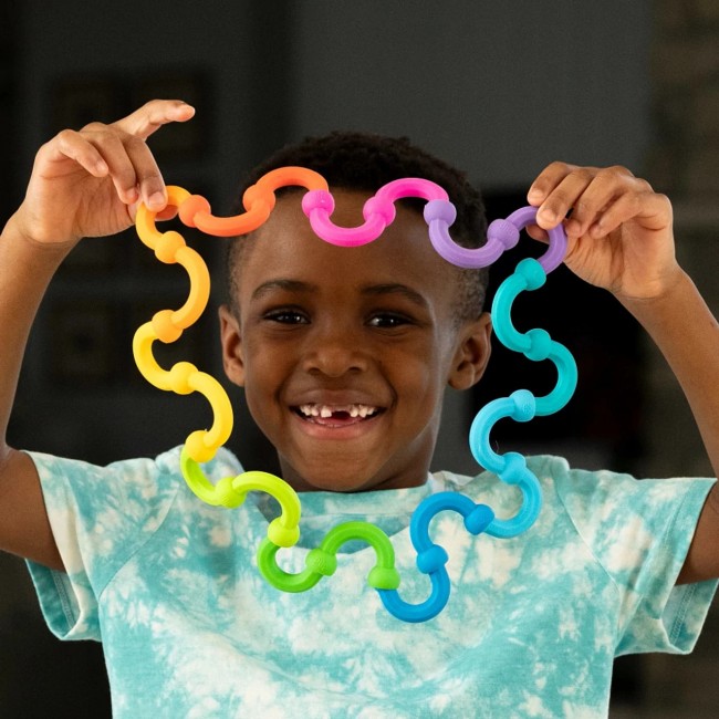 Półokrągłe Klocki Fat Brain Toys - Plip Links