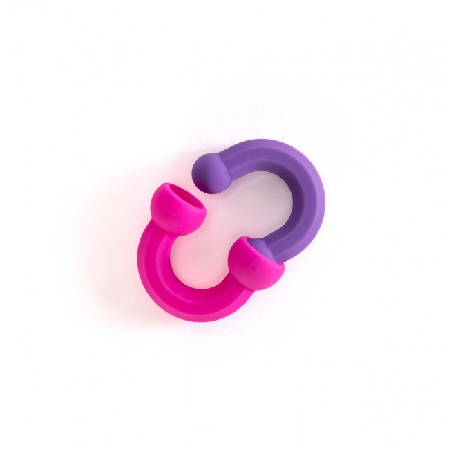 Półokrągłe Klocki Fat Brain Toys - Plip Links