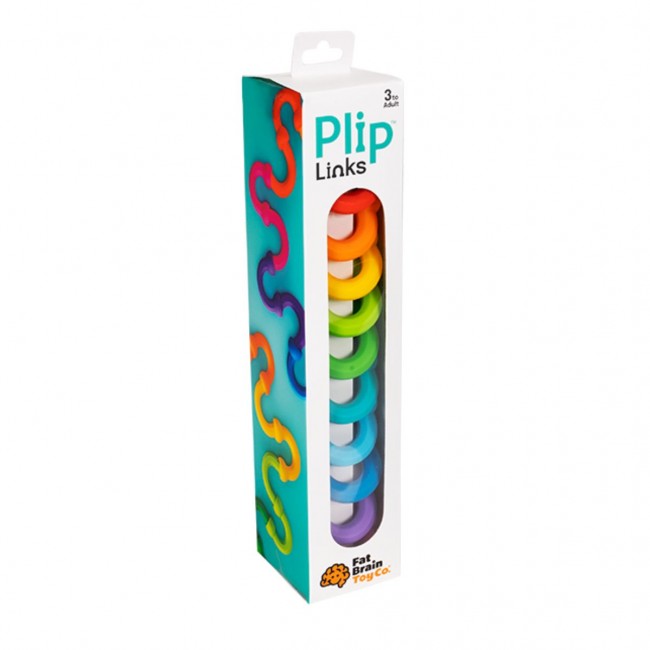 Półokrągłe Klocki Fat Brain Toys - Plip Links