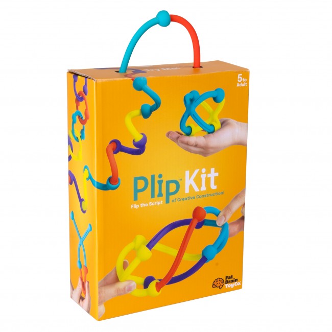 Silikonowe Klocki Fat Brain Toys - Plip Kit
