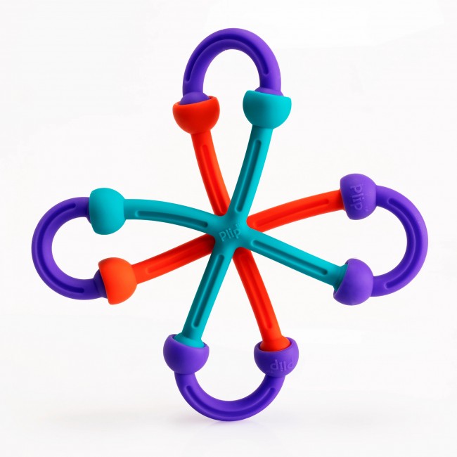 Silikonowe Klocki Fat Brain Toys - Plip Kit