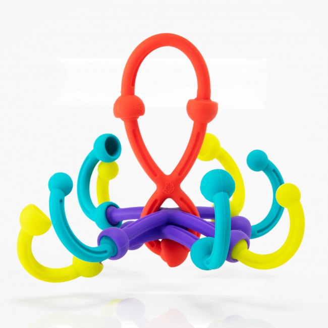 Silikonowe Klocki Fat Brain Toys - Plip Kit