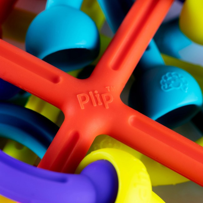 Silikonowe Klocki Fat Brain Toys - Plip Kit