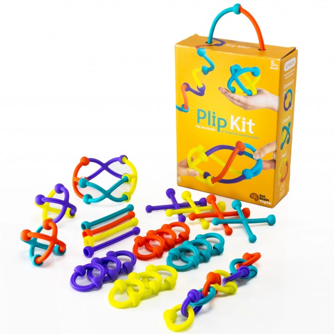 Silikonowe Klocki Fat Brain Toys - Plip Kit