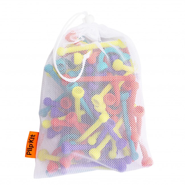 Silikonowe Klocki Fat Brain Toys - Plip Kit