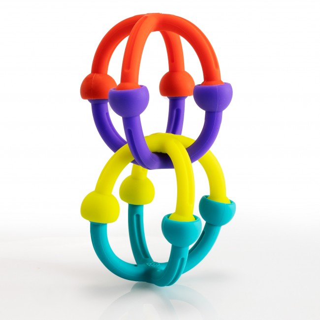 Silikonowe Klocki Fat Brain Toys - Plip Kit