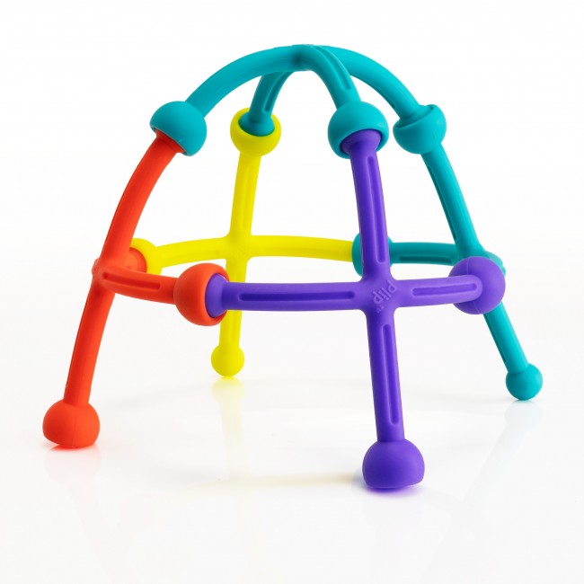 Silikonowe Klocki Fat Brain Toys - Plip Kit