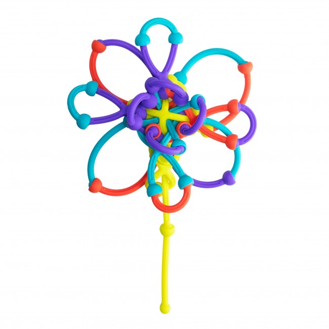 Silikonowe Klocki Fat Brain Toys - Plip Kit