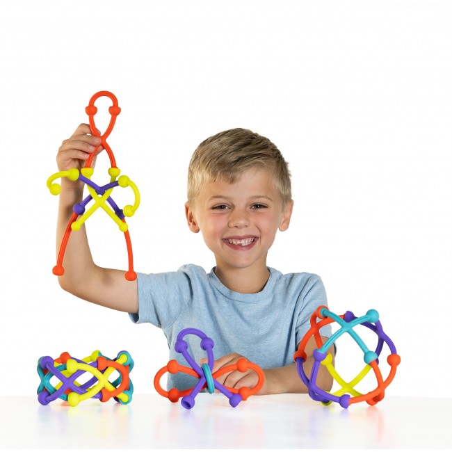 Silikonowe Klocki Fat Brain Toys - Plip Kit