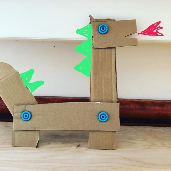 Zestaw narzędzi do konstruowania DIY Makedo - Create