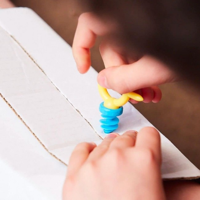 Zestaw narzędzi do konstruowania DIY Makedo - Create
