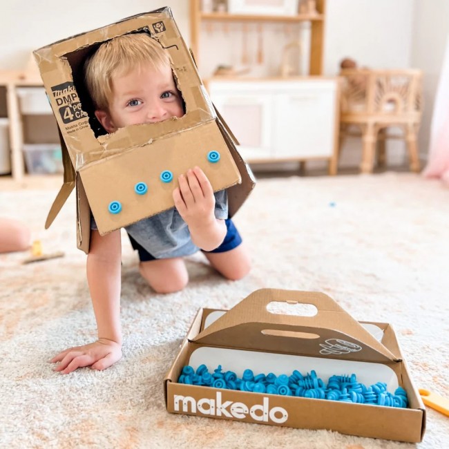Zestaw narzędzi do konstruowania DIY Makedo - Create